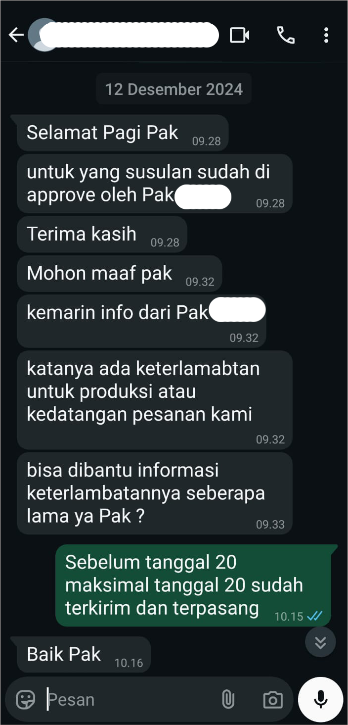 Testimoni Rak Minimarket