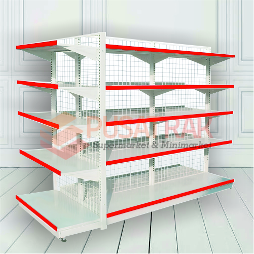 Rak Gondola Supermarket