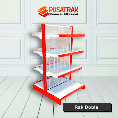 Rak Minimarket Doble